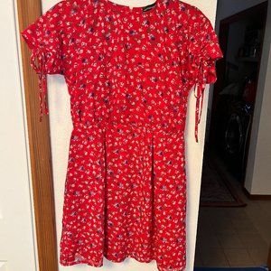 Spring Floral Dress